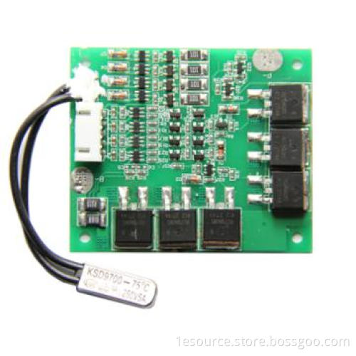 Battery Management System (BMS) for 6 Cells in Series 19.2V LiFePO4